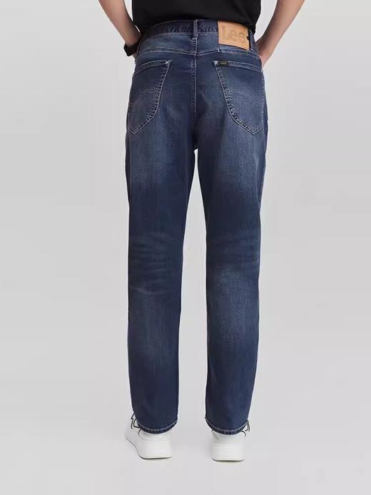 Lee753舒适直脚精玉透凉中蓝色男牛仔裤LMB241753P6600FA05196 商品图2