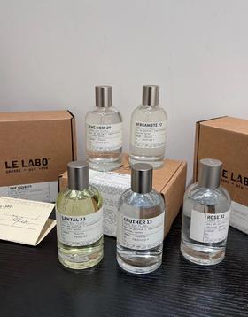【3.6 15:30】纽约Le LaBo"香水实验室男女通用香水100ml