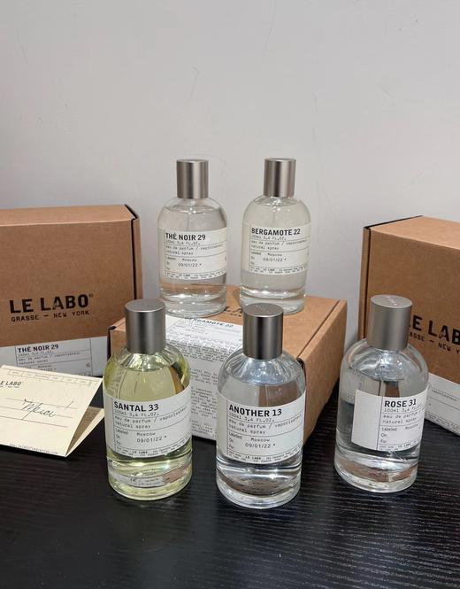 【3.6 15:30】纽约Le LaBo"香水实验室男女通用香水100ml 商品图0