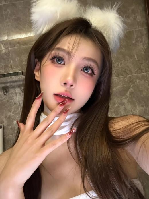 4youthcon 椰奶冰/冰蓝泪 灰绿/灰蓝 14.5mm 年抛 敏感眼不可 商品图6