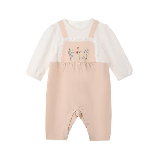 丽婴房-童衣类（春）H4连身装 商品图0