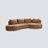 NS家居nsfurniture软包布艺组合沙发NSSF-5465-C2 商品缩略图3