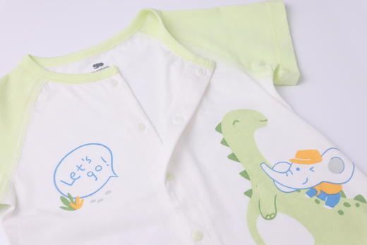 丽婴房-内衣类（夏）H4短袖游戏裤 商品图4