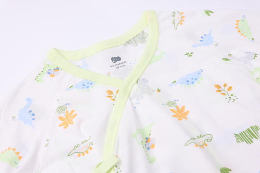 丽婴房-内衣类（春）H4长袖包屁衣 商品图2