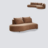 NS家居nsfurniture软包布艺组合沙发NSSF-5465-C2 商品缩略图5