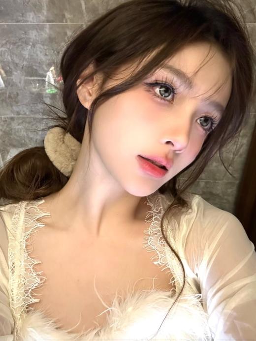 4youthcon 椰奶冰/冰蓝泪 灰绿/灰蓝 14.5mm 年抛 敏感眼不可 商品图2