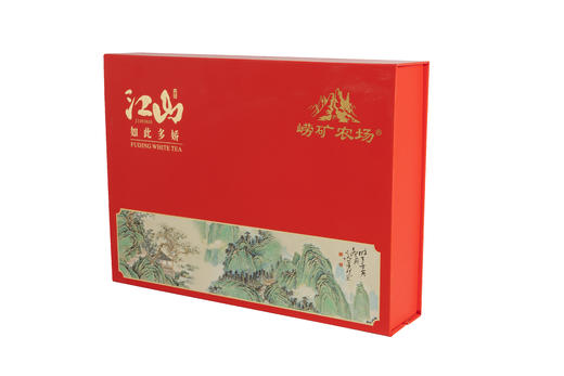 崂矿农场 古树红茶 100g*2罐 礼盒装 商品图3