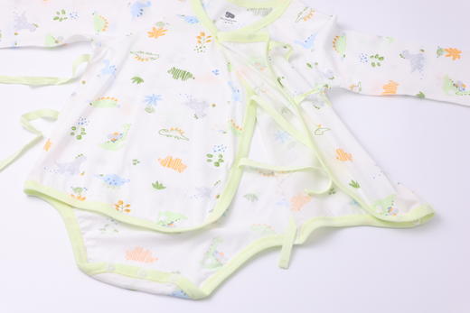 丽婴房-内衣类（春）H4长袖包屁衣 商品图5