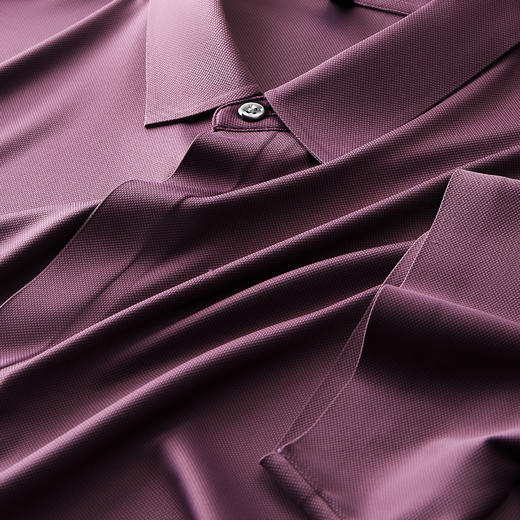 【高弹】【新款DK】大依优型大码短袖衬衫高弹加肥加大男装大号大码衬衣上衣男士绅士商务休闲半袖夏季 商品图8