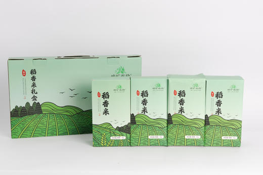 崂矿农场 稻香米礼盒4000g（1000g*4盒） 商品图7