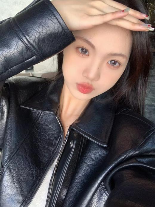 Ginomii半年抛 脏脏包/蜂蜜烧 蓝莓黑/日光棕 14.2mm 含硅水凝胶 商品图6