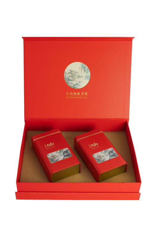 崂矿农场 古树红茶 100g*2罐 礼盒装 商品图4