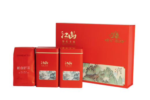 崂矿农场 古树红茶 100g*2罐 礼盒装 商品图5