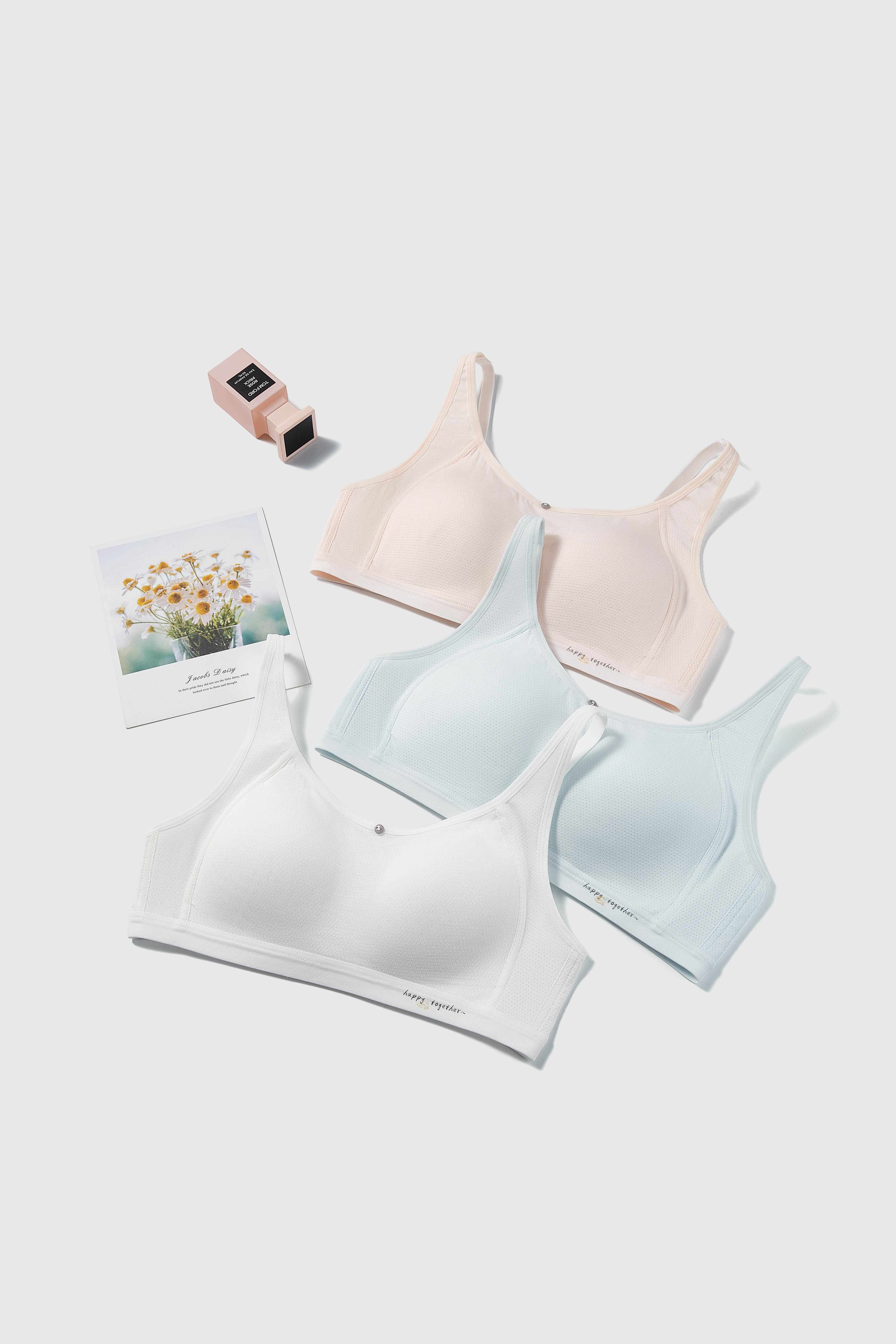 【第二件 0 元｜ 满2件 5 折】【秀黛】舒肤棉三阶勾扣背心L5114101T【门店同款】