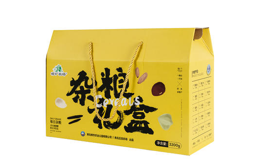 崂矿农场 杂粮礼盒3200g（400g*8袋） 商品图2