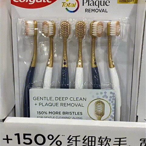 预售2月13日开始陆续发货特价清仓 ‼️买一送一9.9到手12支‼️紧急开团 速速拿捏【Chocoikes密*柔同款牙刷】山姆同款6支要¥59.9!抢到就是赚到！一月一换更健康，也不心疼 商品图1