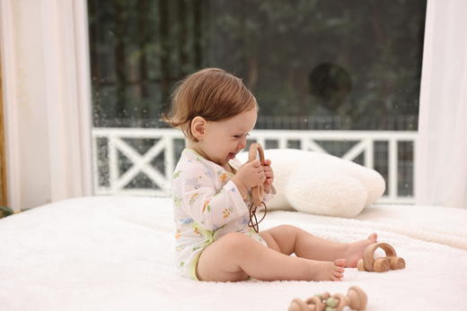 丽婴房-内衣类（春）H4长袖包屁衣 商品图6