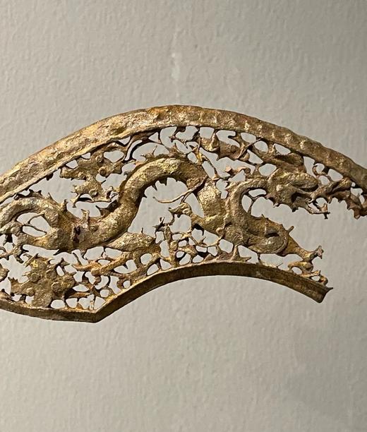 镂雕龙纹铁质壁饰，顺丰包邮 商品图5