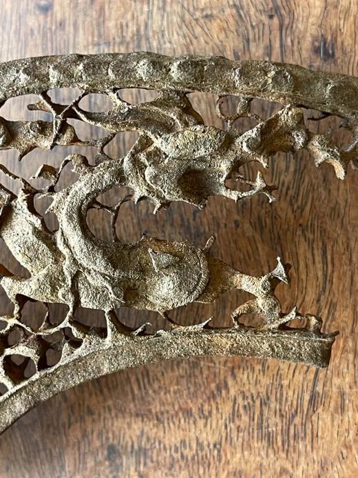 镂雕龙纹铁质壁饰，顺丰包邮 商品图8