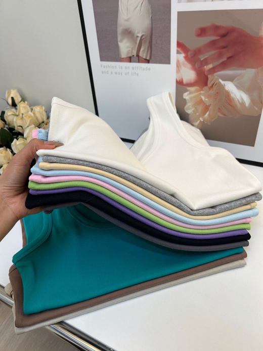 【安家美女士冰感抗菌棉背心】品牌直发🔥山姆原价💰99一件，今日价💰19.9，两件起包邮！ ✅国际化商超品质，骨折滴血的价格，抢到要偷笑  商品图7