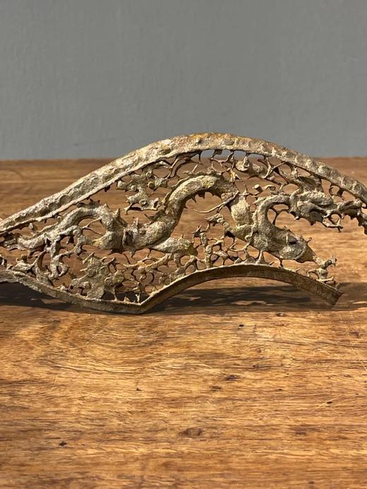 镂雕龙纹铁质壁饰，顺丰包邮 商品图2