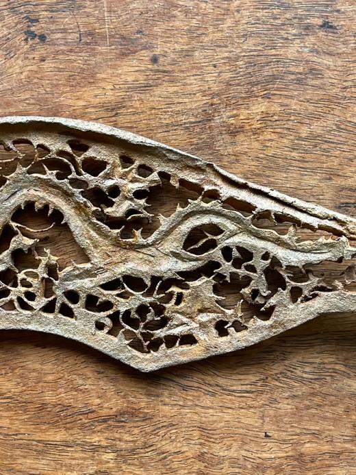 镂雕龙纹铁质壁饰，顺丰包邮 商品图13