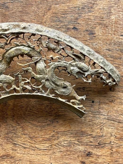 镂雕龙纹铁质壁饰，顺丰包邮 商品图7