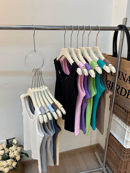 【安家美女士冰感抗菌棉背心】品牌直发🔥山姆原价💰99一件，今日价💰19.9，两件起包邮！ ✅国际化商超品质，骨折滴血的价格，抢到要偷笑  商品图14