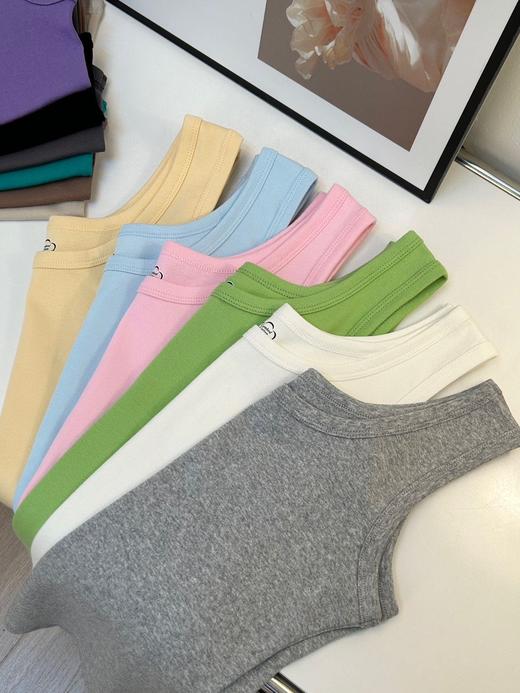 【安家美女士冰感抗菌棉背心】品牌直发🔥山姆原价💰99一件，今日价💰19.9，两件起包邮！ ✅国际化商超品质，骨折滴血的价格，抢到要偷笑  商品图0