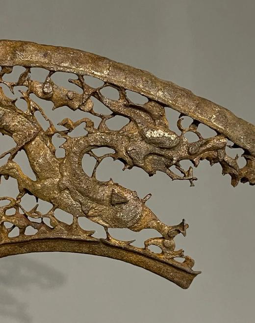 镂雕龙纹铁质壁饰，顺丰包邮 商品图6