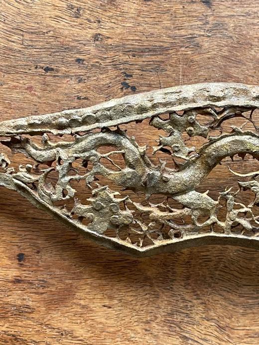 镂雕龙纹铁质壁饰，顺丰包邮 商品图9