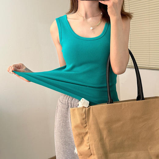 【安家美女士冰感抗菌棉背心】品牌直发🔥山姆原价💰99一件，今日价💰19.9，两件起包邮！ ✅国际化商超品质，骨折滴血的价格，抢到要偷笑  商品图3