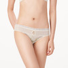 都市丽人薄透丝滑内裤女蕾丝+网布女士内裤三角内裤LP42C7 商品缩略图1