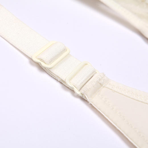 都市丽人美体纤塑强塑调整型内衣女蕾丝塑身A杯3/4杯加厚文胸记忆钢圈五排扣LJ41B7 商品图7