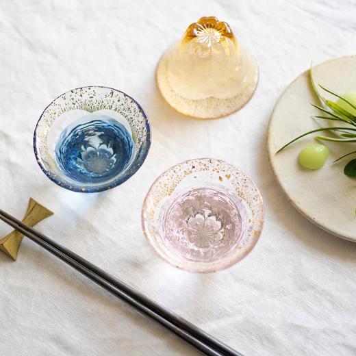 【东洋佐佐木】富士山型 樱花酒杯 商品图1