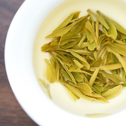 【明前龙井 观色翠绿 嗅味清香】 杭州龙井（钱塘产区）/ 西湖龙井（龙坞茶村） 商品图5