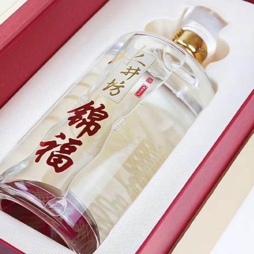 【299秒杀】水井坊  锦福 浓香型 52度 1L  单瓶 商品图2