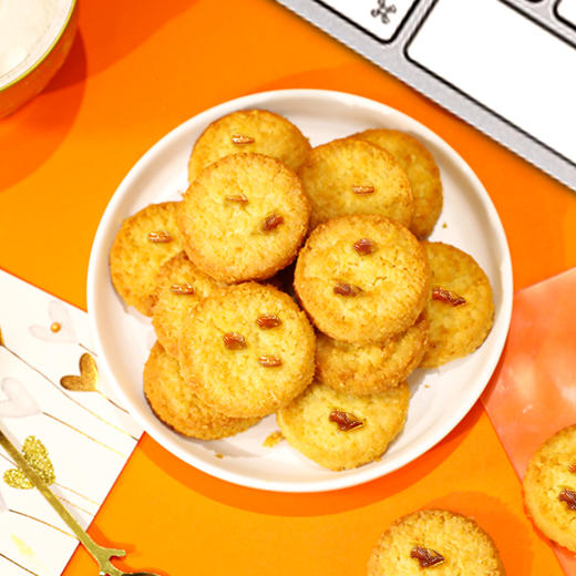 深圳手信 多顿食品给荔椰荔枝椰皇酥252g/盒 商品图1