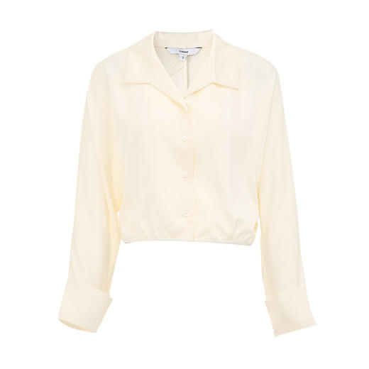 VIMAGE纬漫纪春季新款收腰显瘦女短衬衫V2109709 商品图5