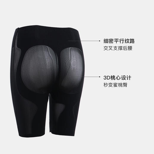 【尚比妮 立瘦提透气收腹裤】为夏天而生的收腹裤 一秒塑形不闷热 收腹束腰 2色可选 商品图3