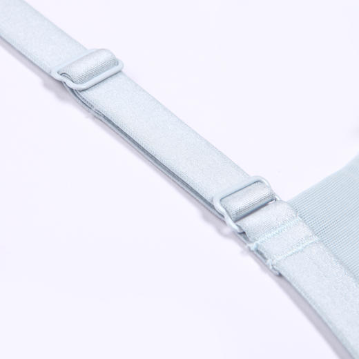 都市丽人美体纤塑柔型杯中塑塑身内衣女蕾丝AB杯适穿3/4杯中厚调整型文胸无钢圈四排扣LJ41C7 商品图5