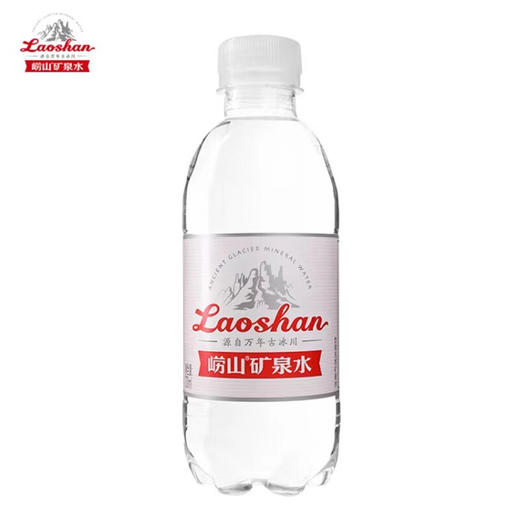 崂山 精品矿泉水 330ML*24 PET瓶装 商品图2