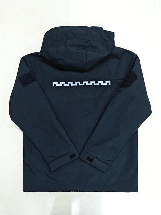 【贴标款夹克风衣男女同款】无内胆单层户外休闲运动男女同款上衣可拆卸帽夹克风衣外套有3处魔术贴位置 03h 商品图9