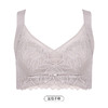 都市丽人美体纤塑中塑调整型内衣女蕾丝塑身B杯3/4杯薄款文胸软钢圈四排扣LJ42A6 商品缩略图13
