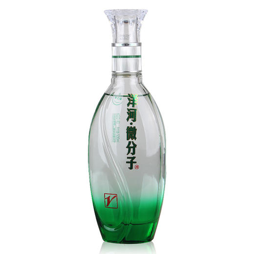 洋河 微分子白酒 KGD40 小v 整箱500ml*4瓶33.8度 商品图2