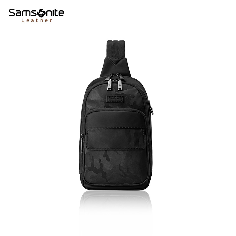 新秀丽FANNA系列休闲时尚斜跨包NV2*005