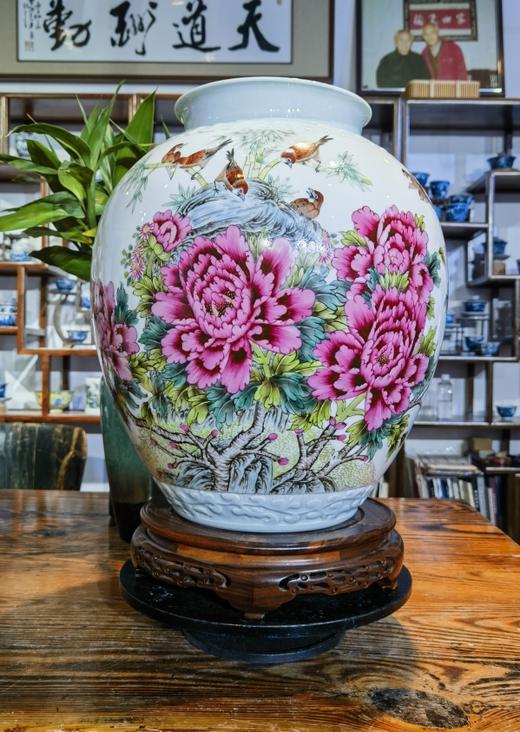 重工粉彩竹林七贤 商品图0