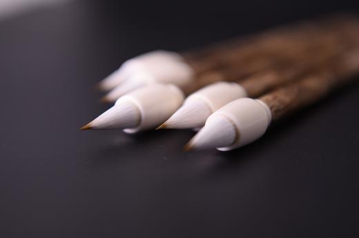 新自量 | 专为钟繇小楷而定制狼羊兼毫制笔 擅隶书楷书 学生成人书法练习创作专业爱好者用纸文创 毛笔 商品图2