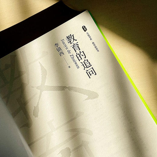 教育的追问 大夏书系 教育名家李镇西 回归教育常识 教育本质 商品图5