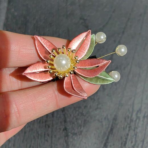 单朵古风缠花发夹（款式随机） 商品图6